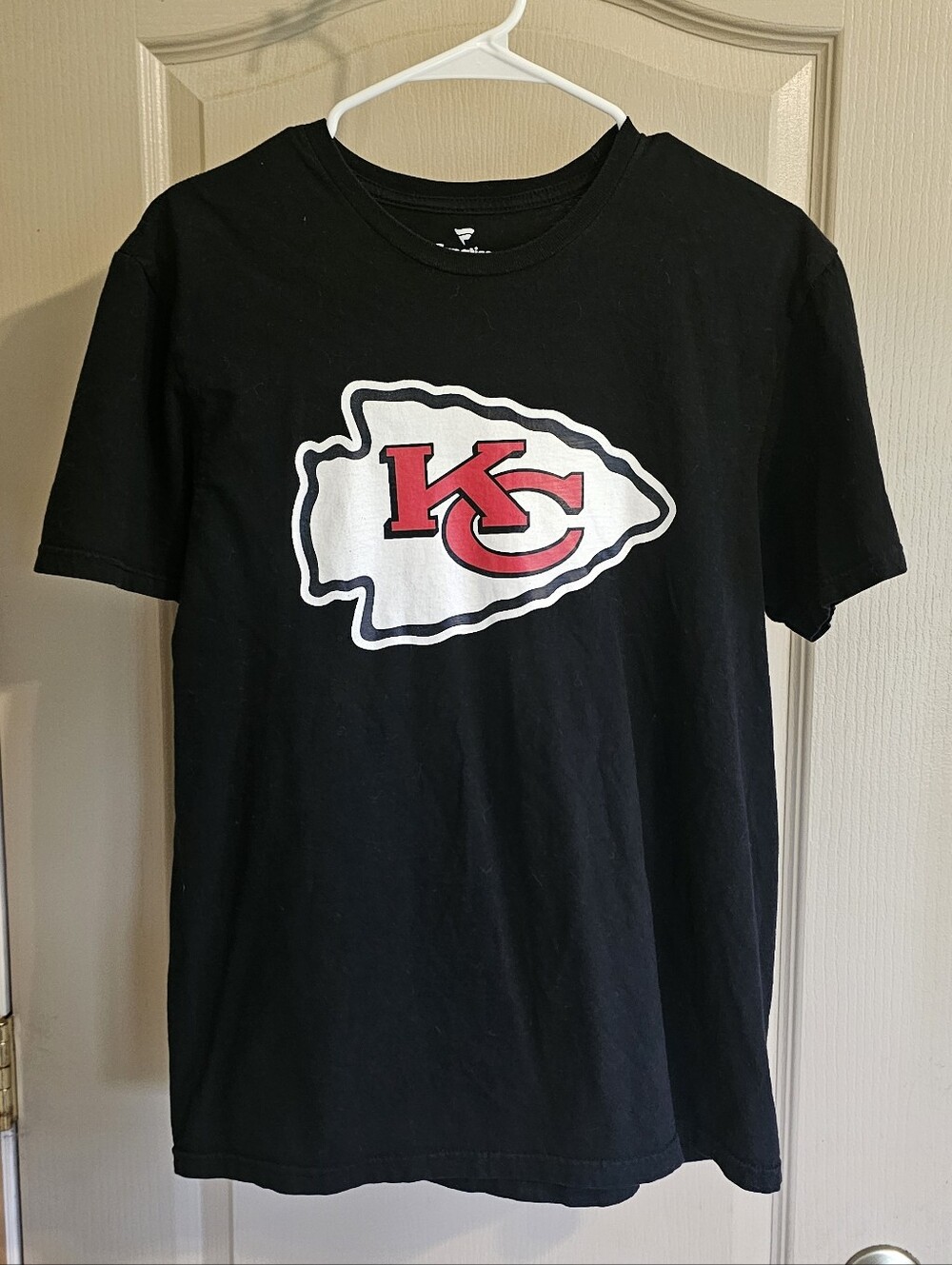 Fanatics Kansas City Chiefs  Rashee Rice #4 T Shirt Medium Black And Red
